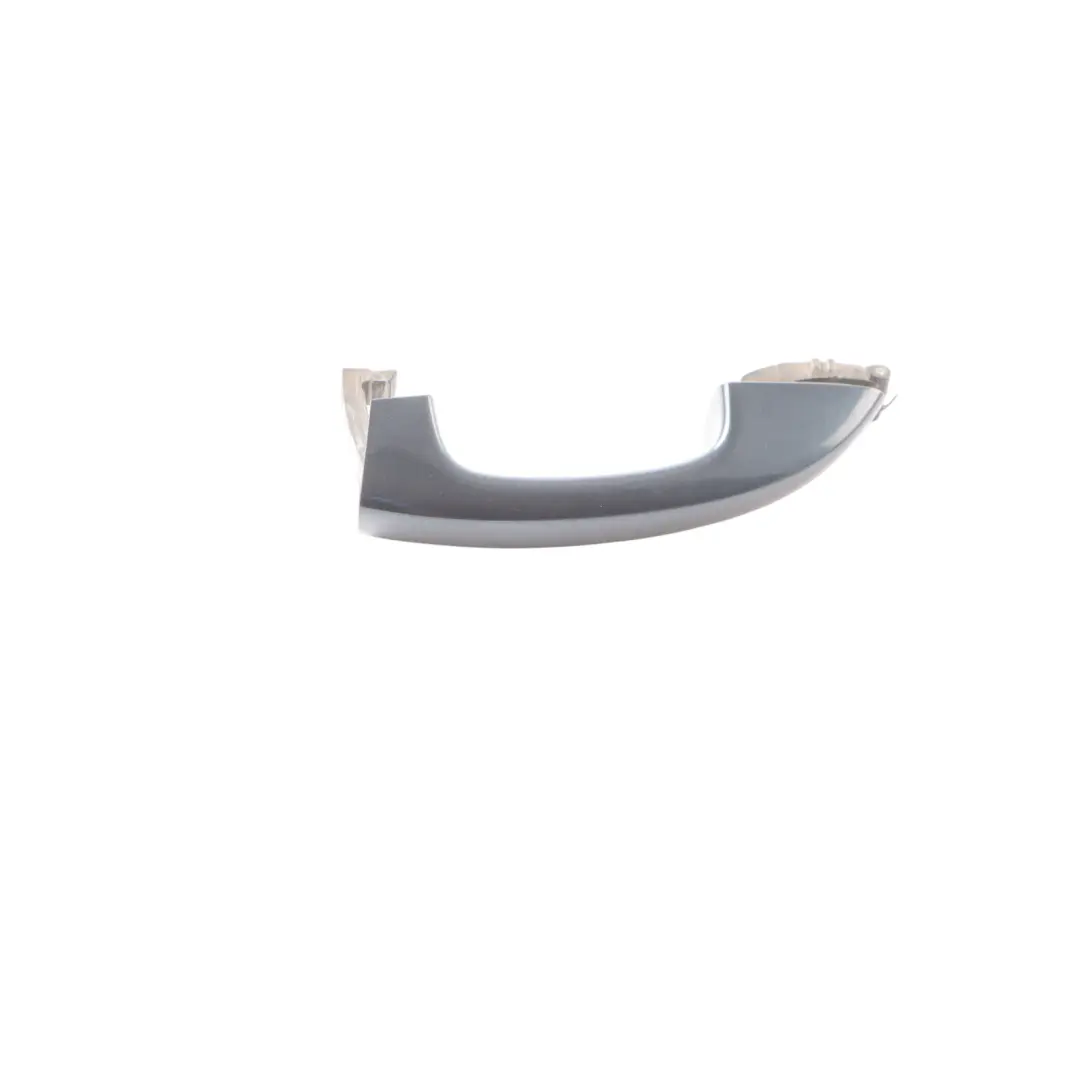 VW Golf Mk5 Front Door Handle Grab Right O/S Blue Graphite Pearl Effect - C5F