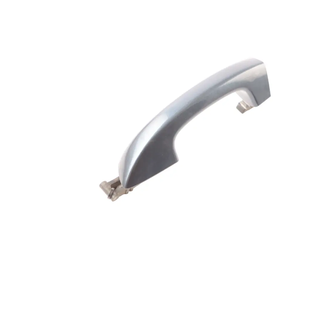 VW Golf Mk5 Front Door Handle Grab Right O/S Blue Graphite Pearl Effect - C5F