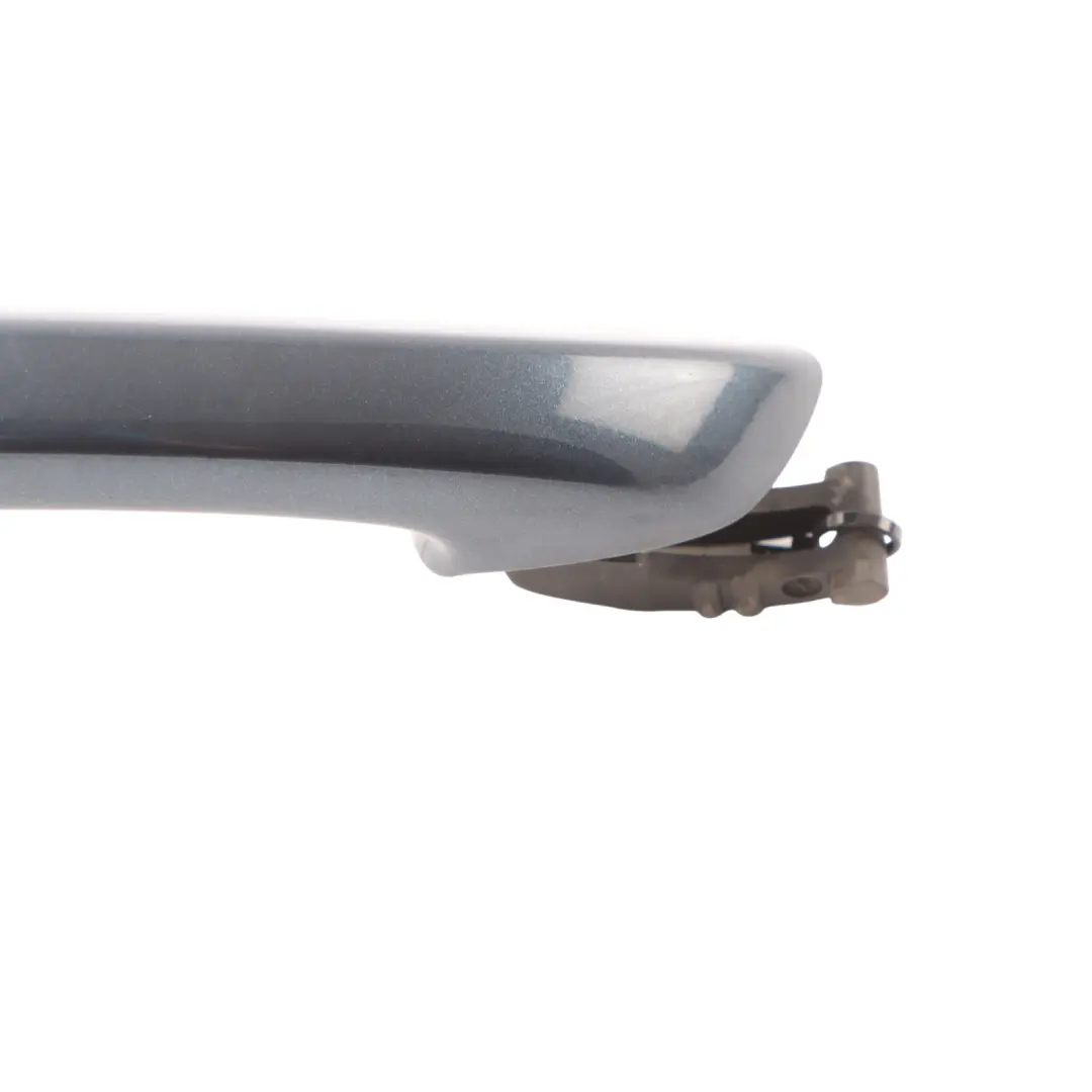 VW Golf Mk5 Front Door Handle Grab Right O/S Blue Graphite Pearl Effect - C5F