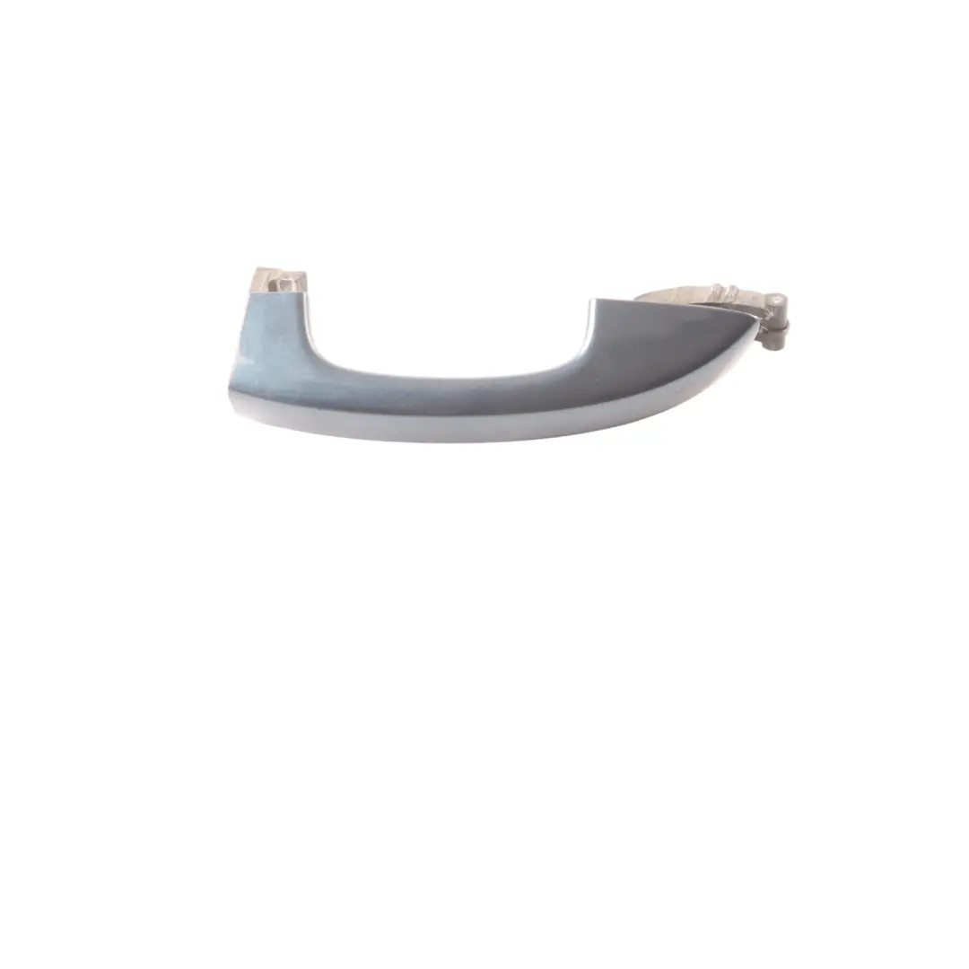 VW Golf Mk5 Front Door Handle Grab Right O/S Blue Graphite Pearl Effect - C5F