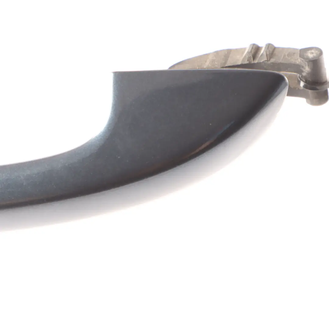 VW Golf Mk5 Front Door Handle Grab Right O/S Blue Graphite Pearl Effect - C5F