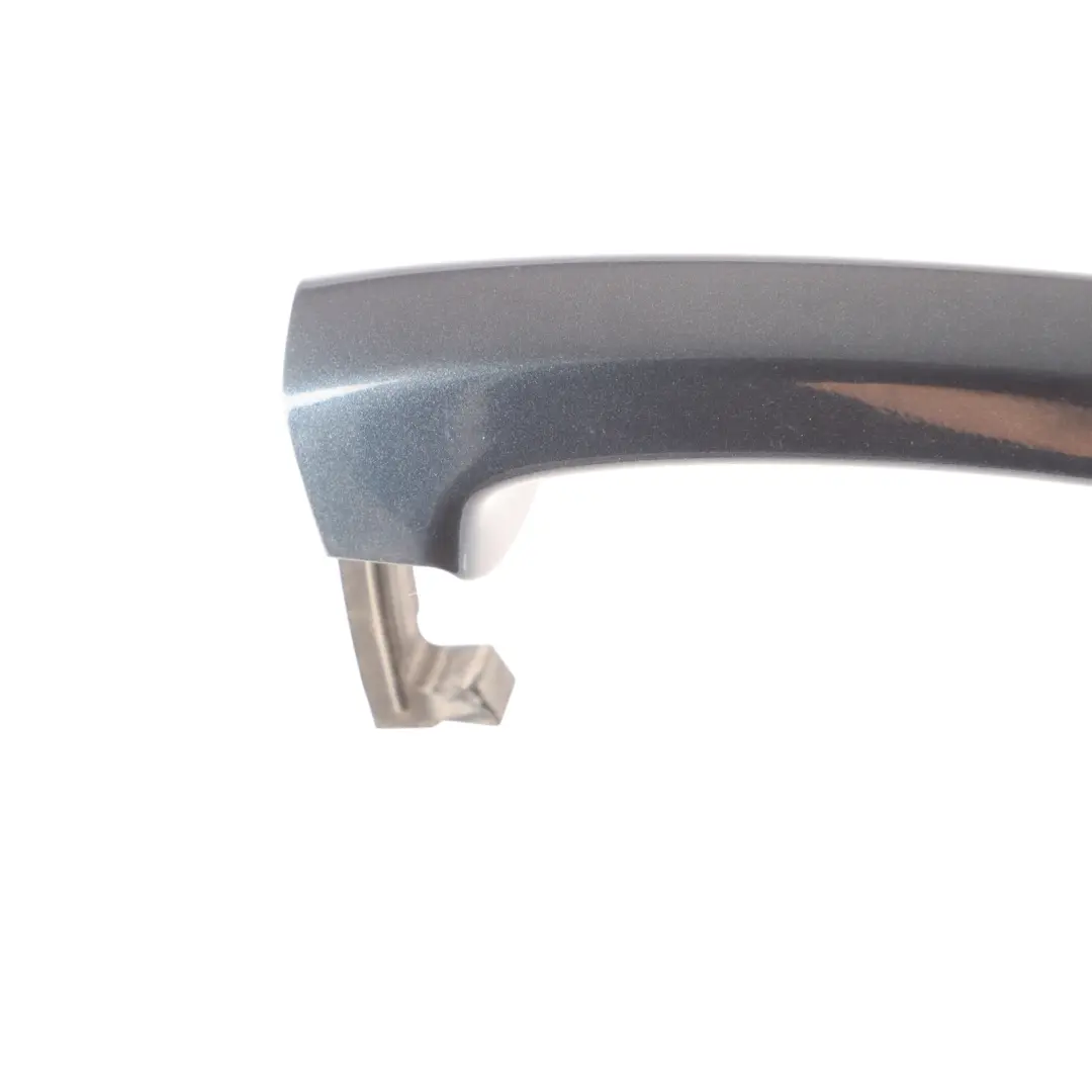 VW Golf Mk5 Front Door Handle Grab Right O/S Blue Graphite Pearl Effect - C5F