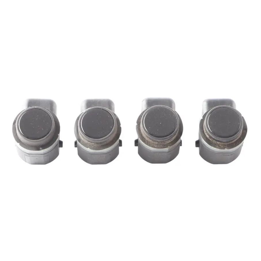 Audi Volkswagen PDC Parking Distance Control Sensor Black 1S0919275D SET X4