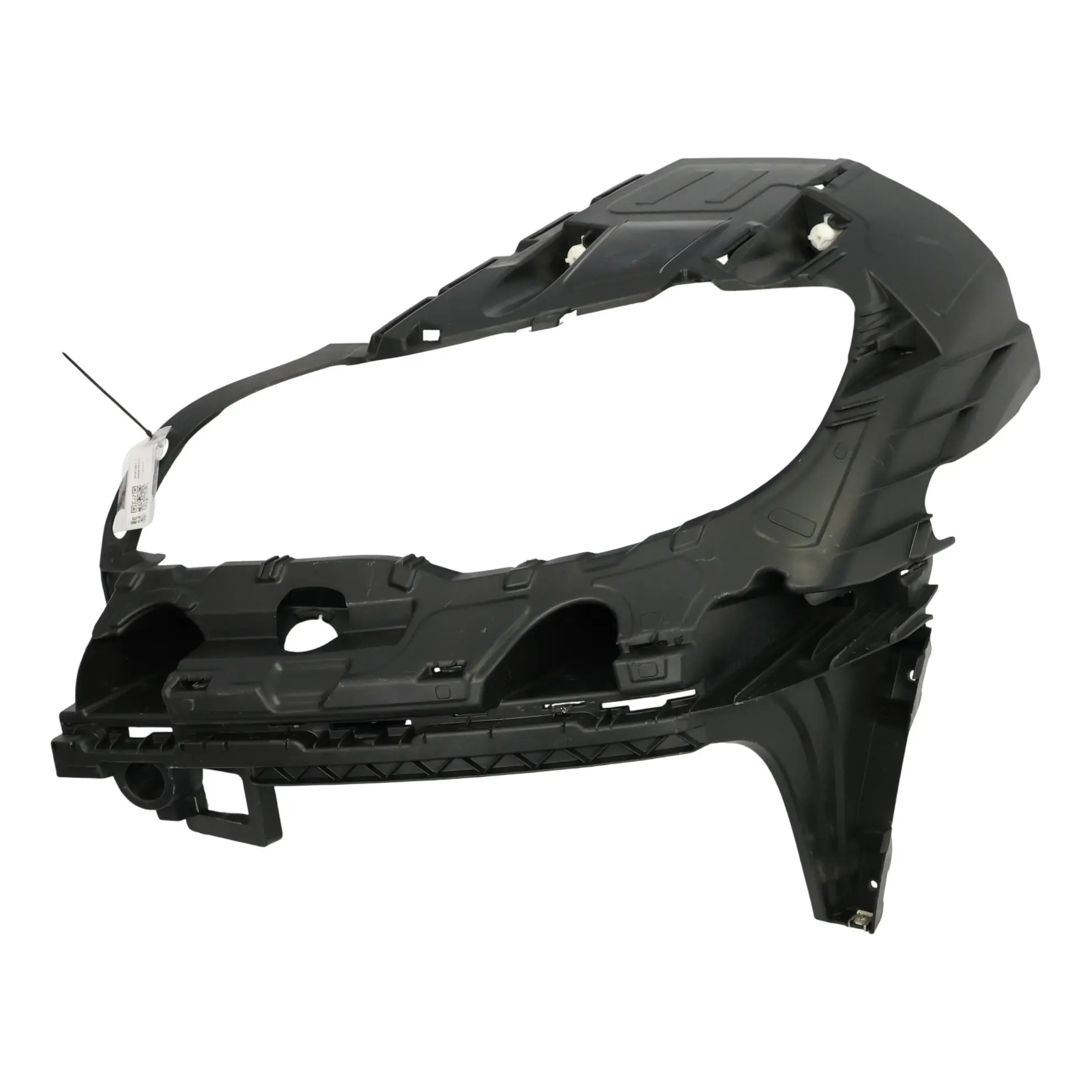 BMW X6 E71 Panel Lateral Delantero Izquierdo Soporte Guardabarros Negro 7222031