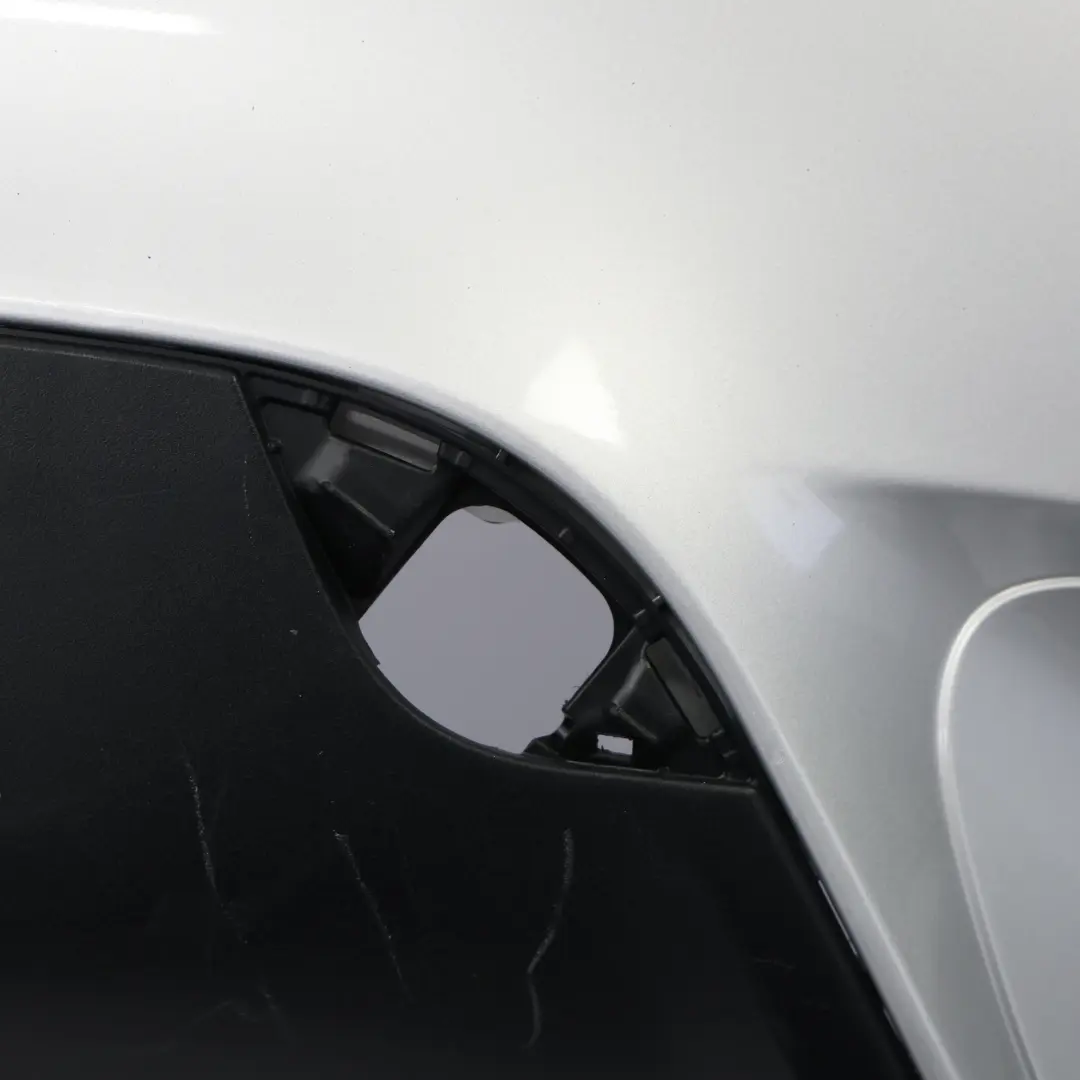 BMW X6 E71 Rear Bumper Trim Panel Titansilber Silver Metallic - 354 