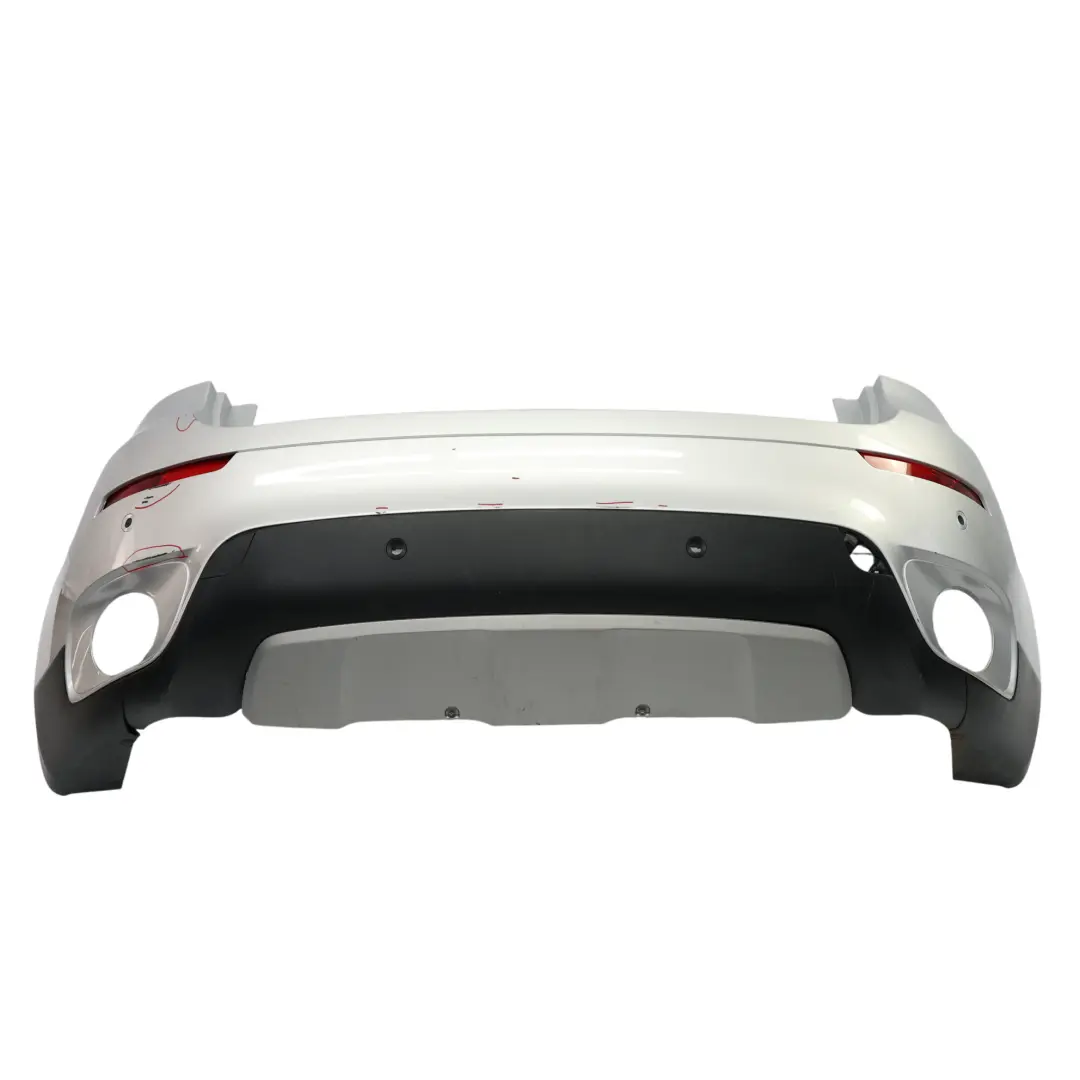 BMW X6 E71 Rear Bumper Trim Panel Titansilber Silver Metallic - 354 