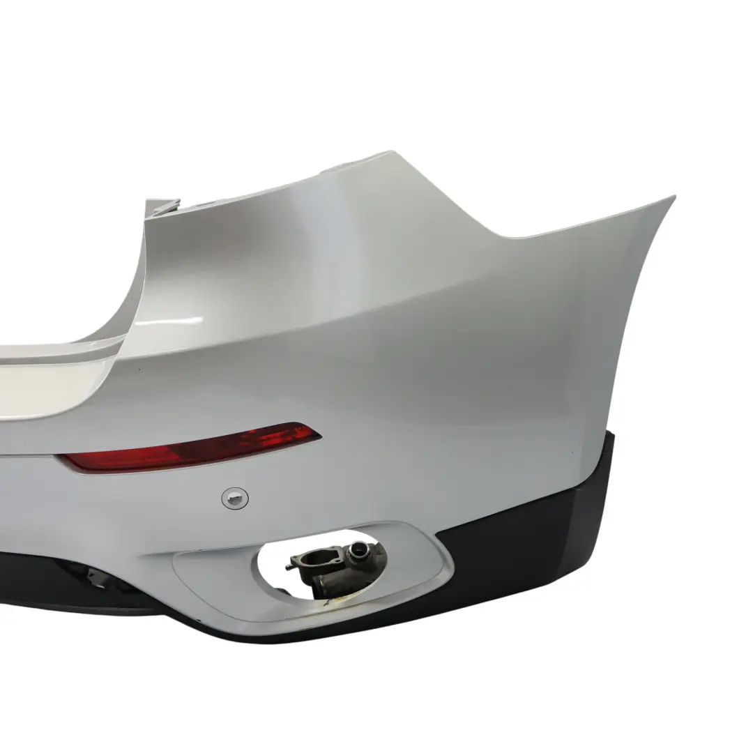 BMW X6 E71 Rear Bumper Trim Panel Titansilber Silver Metallic - 354 