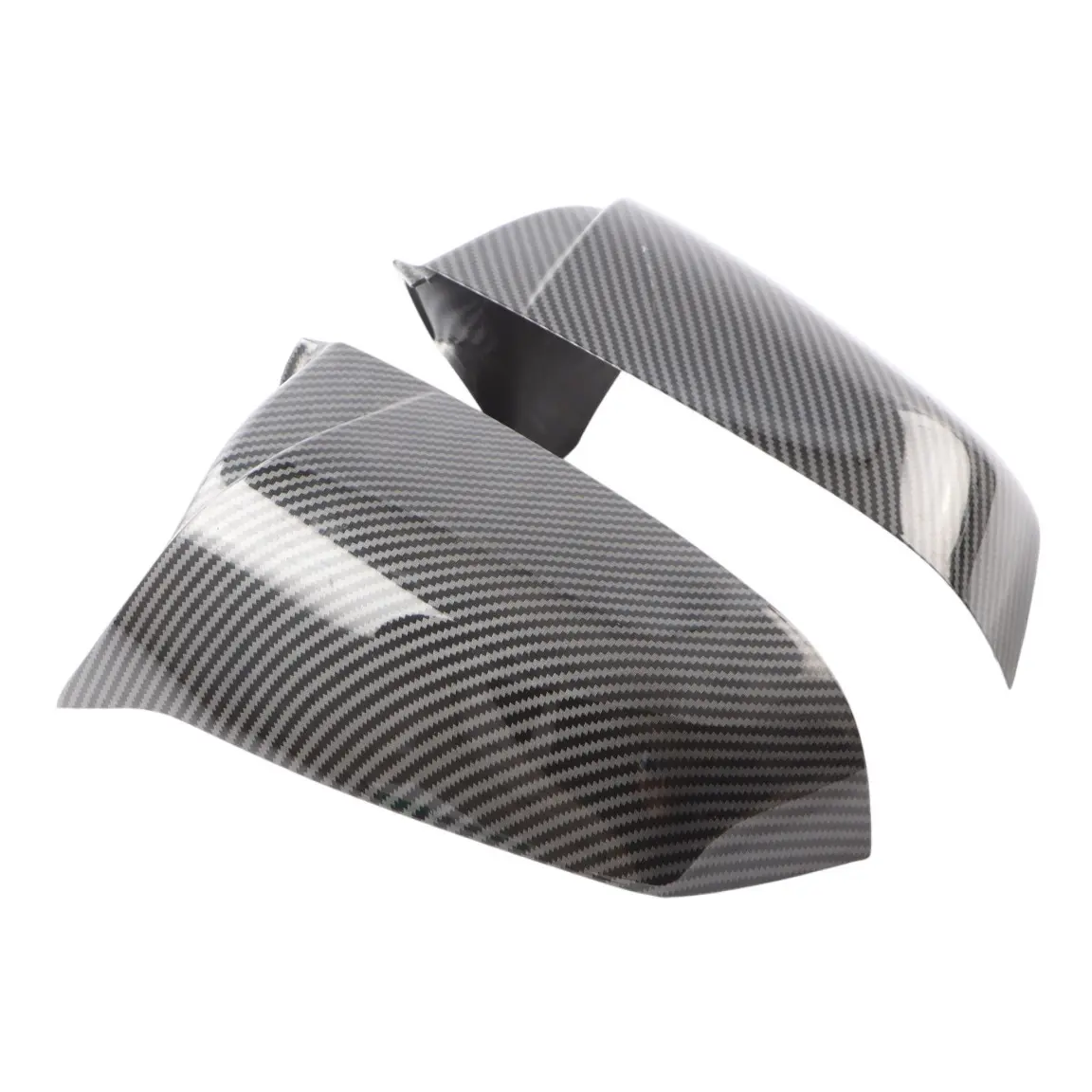 BMW F01 Wing Mirror Cover Door Mirror Cap Trim Left N/S Carbon Look 2152445