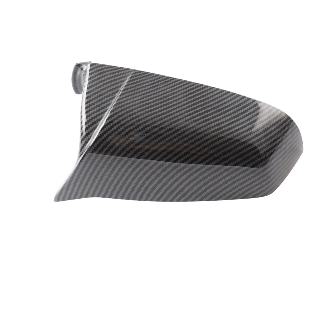 BMW F01 Wing Mirror Cover Door Mirror Cap Trim Left N/S Carbon Look 2152445