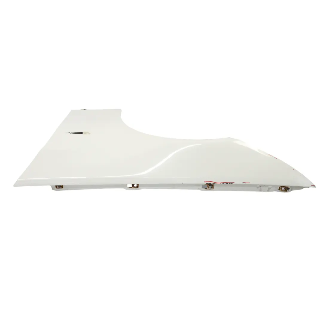BMW E92 Side Panel Fender Wing Front Left N/S Alpinweiss 3 White - 300