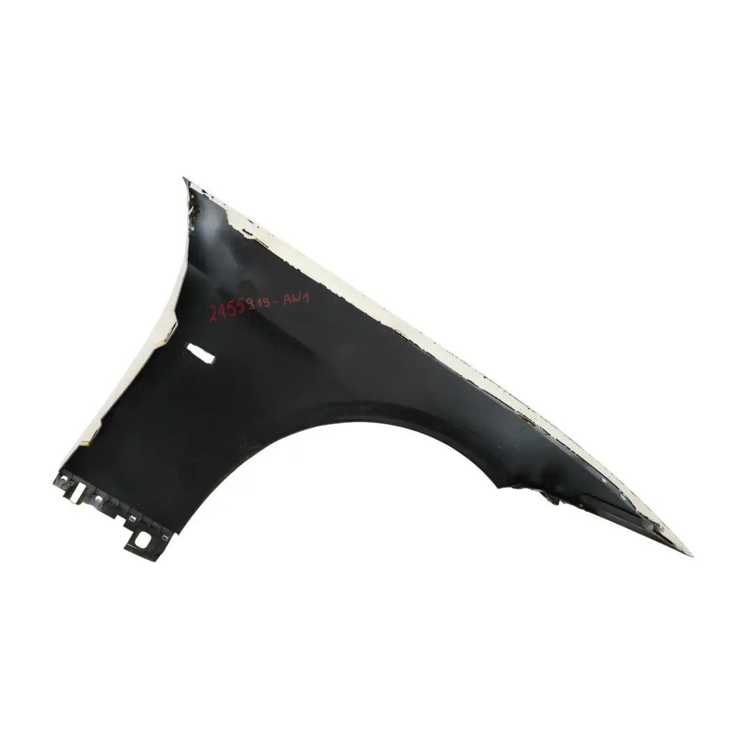 BMW E92 Side Panel Fender Wing Front Left N/S Alpinweiss 3 White - 300