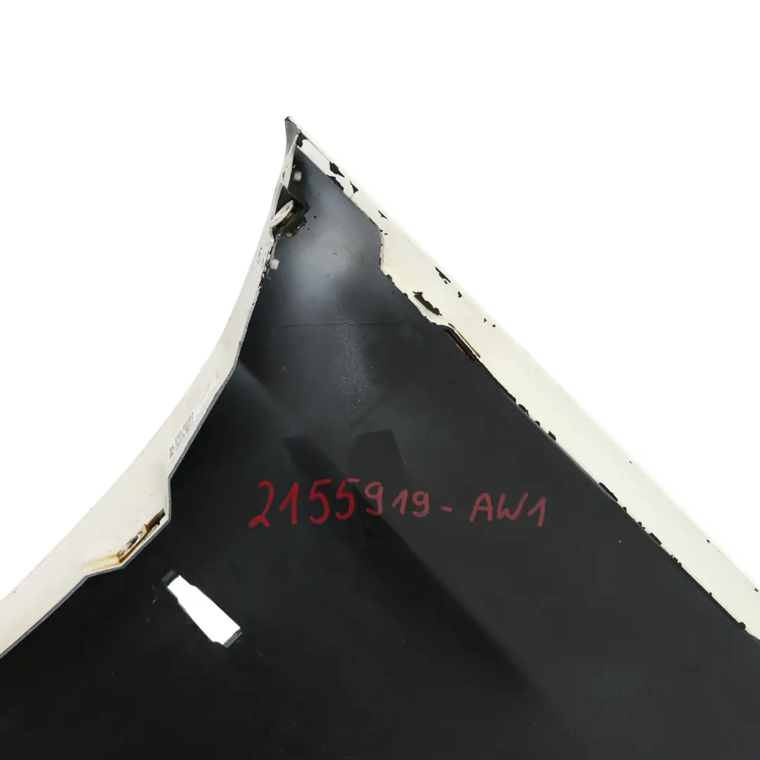 BMW E92 Side Panel Fender Wing Front Left N/S Alpinweiss 3 White - 300