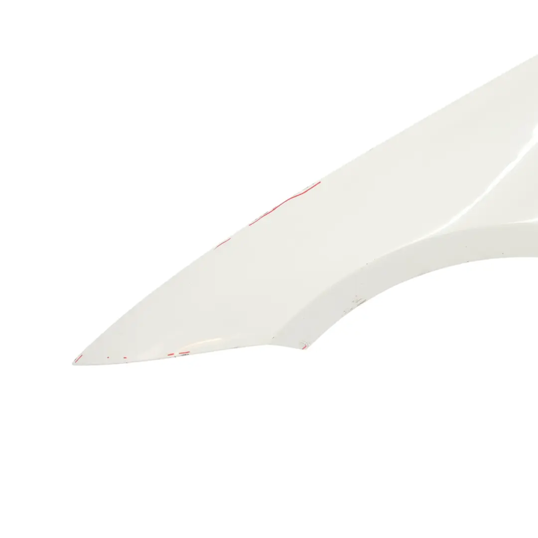 BMW E92 Side Panel Fender Wing Front Left N/S Alpinweiss 3 White - 300