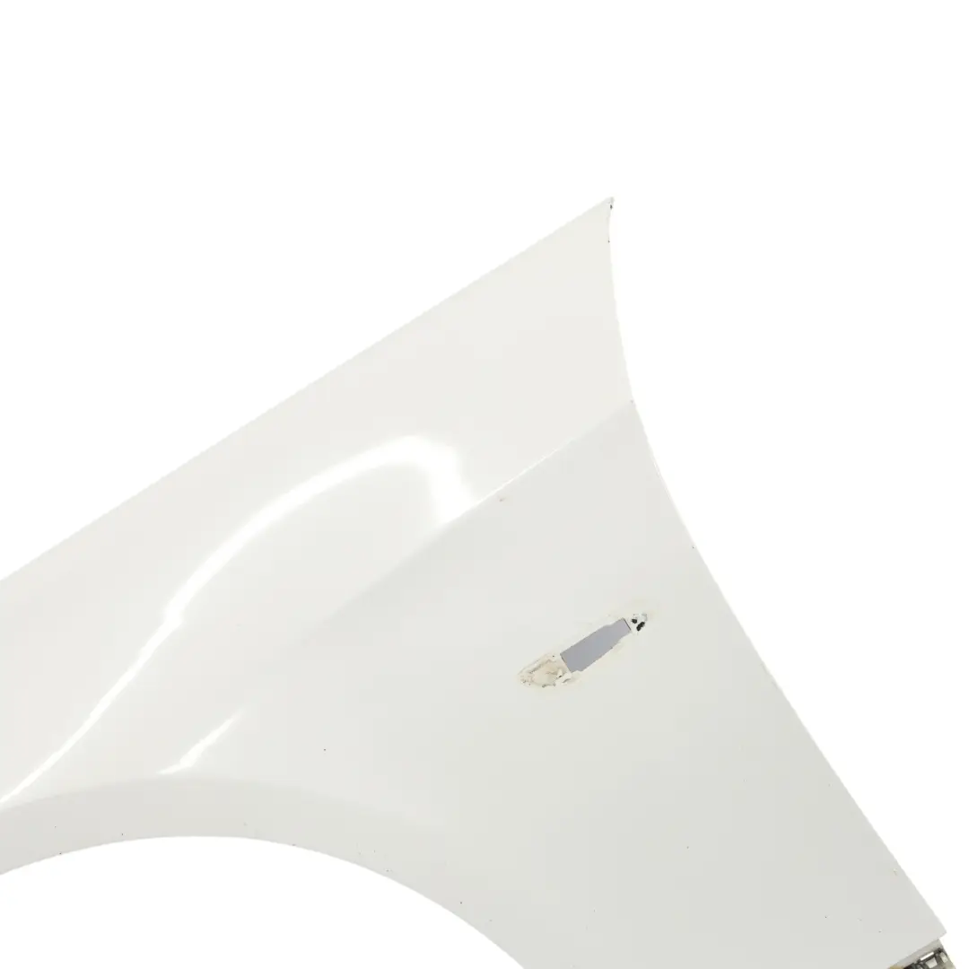 BMW E92 Side Panel Fender Wing Front Left N/S Alpinweiss 3 White - 300