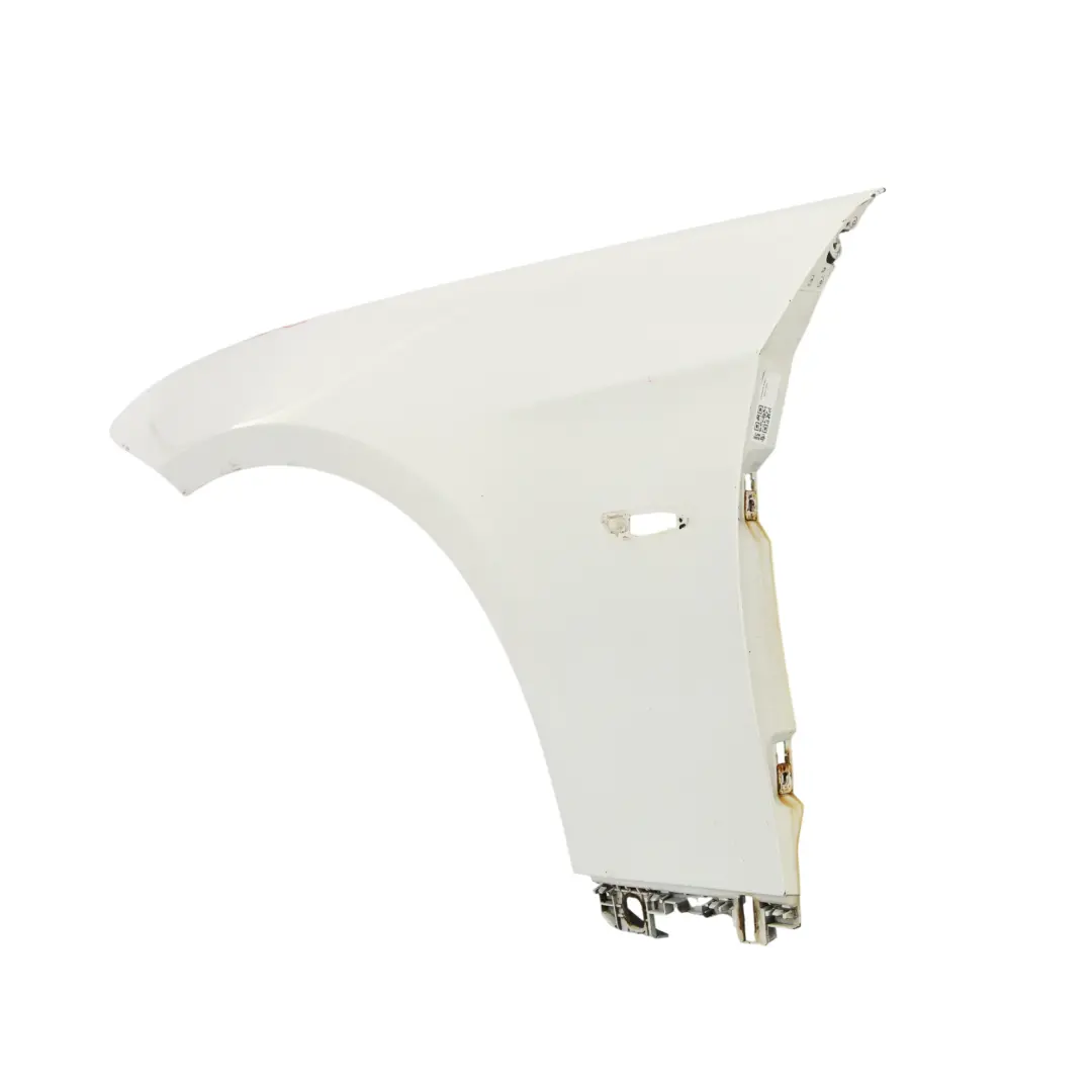 BMW E92 Side Panel Fender Wing Front Left N/S Alpinweiss 3 White - 300