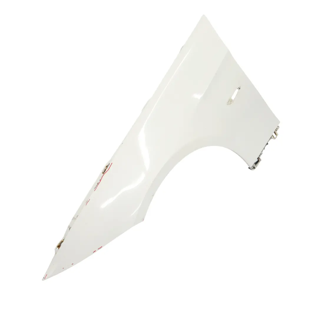BMW E92 Side Panel Fender Wing Front Left N/S Alpinweiss 3 White - 300