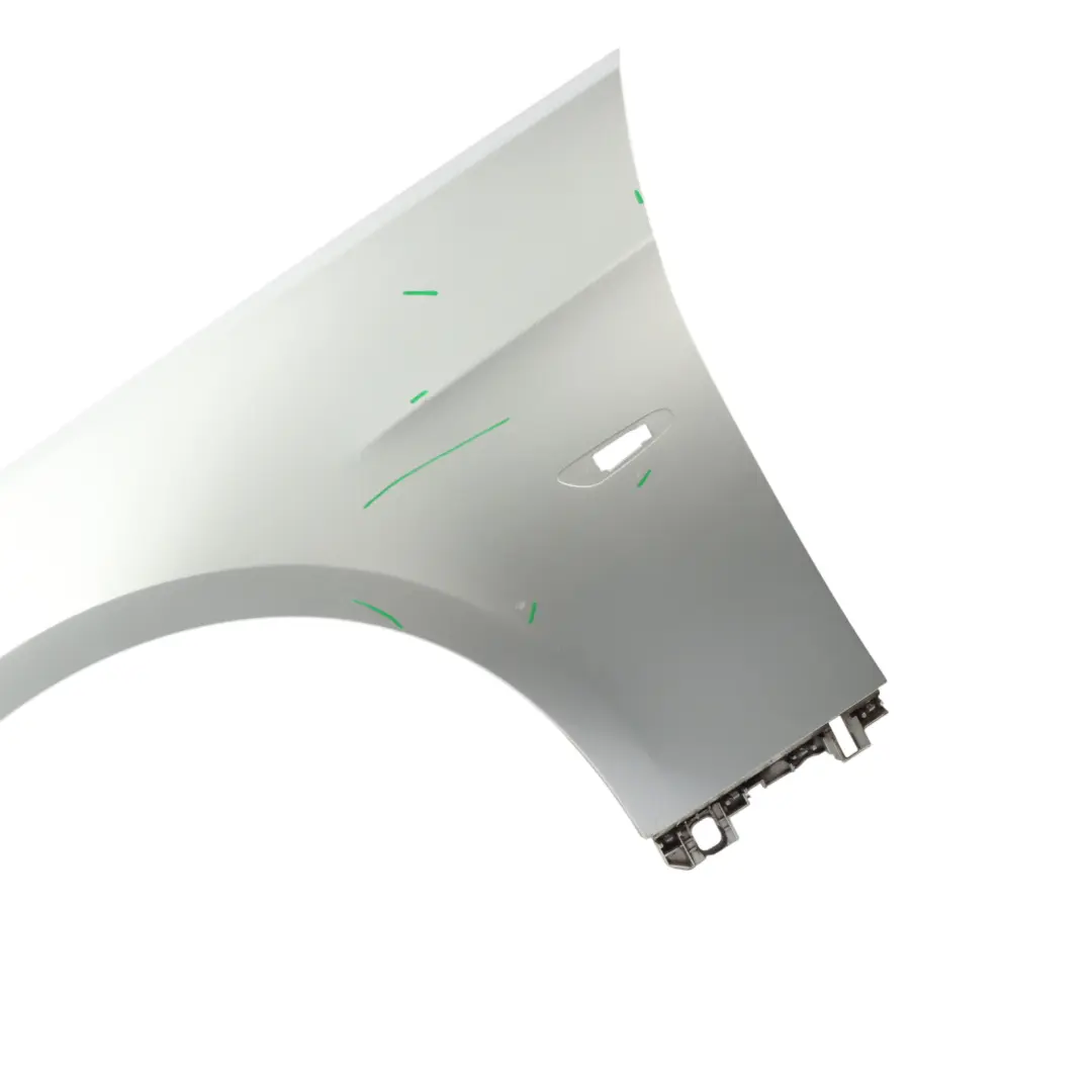 BMW E92 Side Panel Fender Wing Front Left N/S Titansilber Silver Metallic - 354 