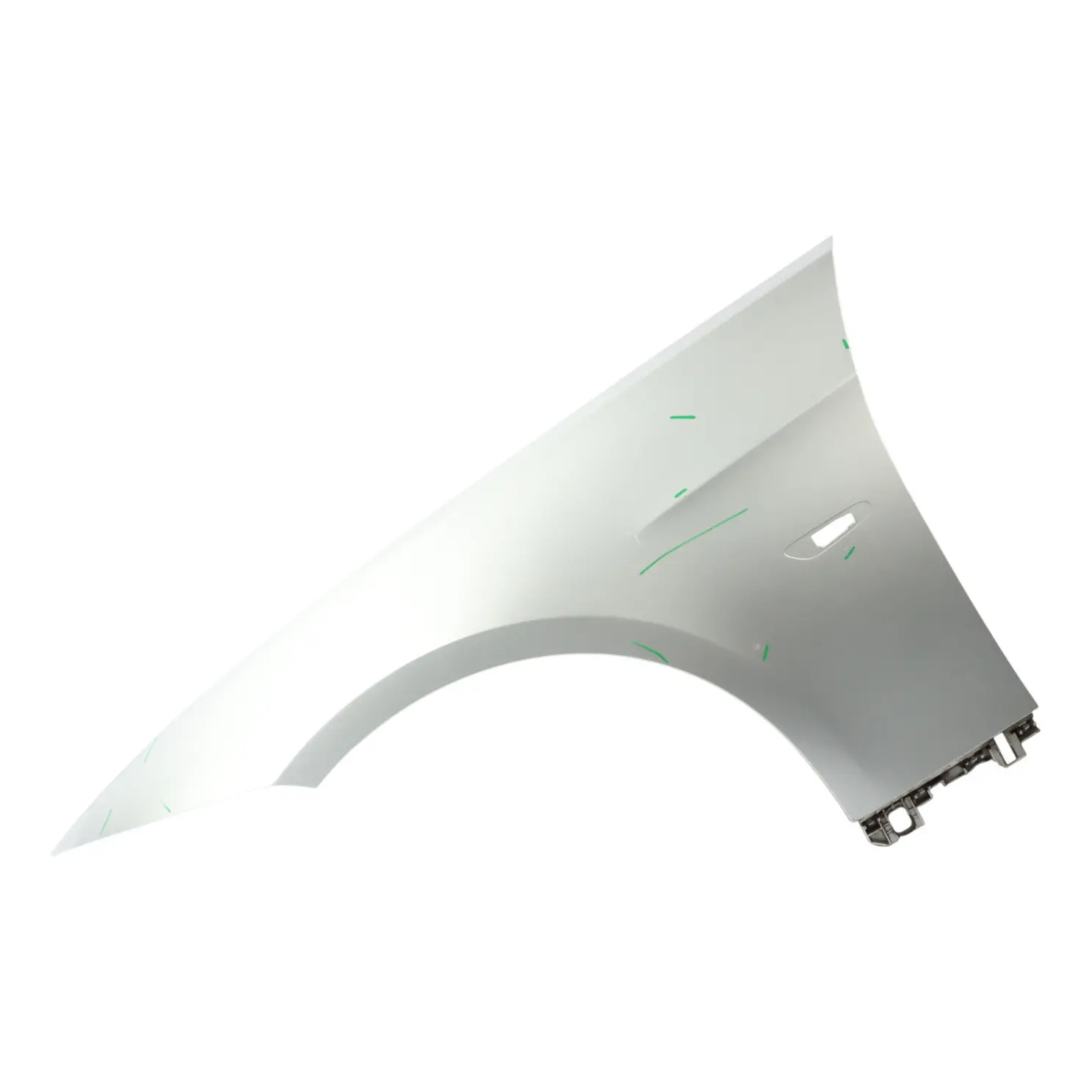 BMW E92 Side Panel Fender Wing Front Left N/S Titansilber Silver Metallic - 354