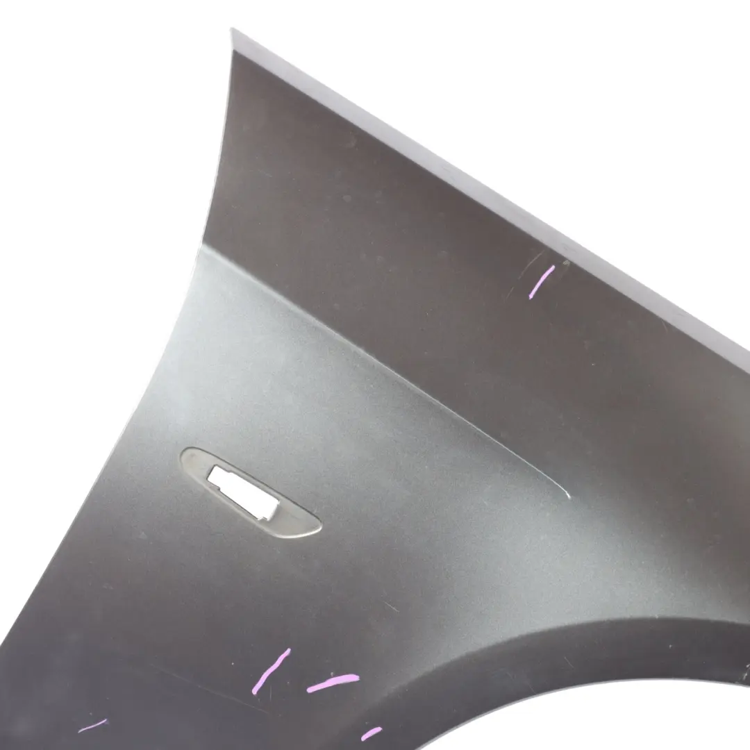 BMW E92 E93 Side Panel Fender Wing Front Right O/S Sparkling Graphite - A22