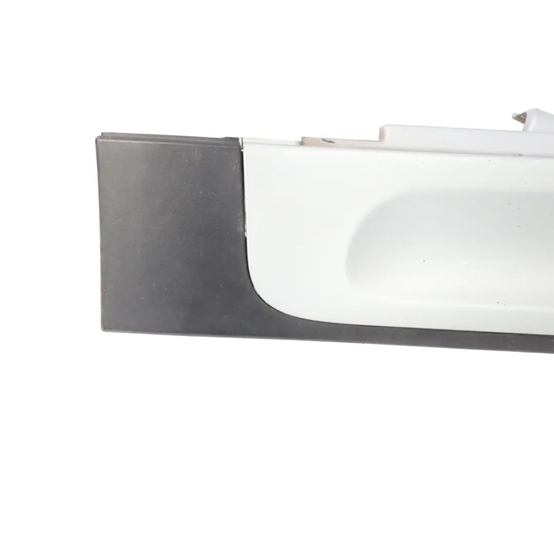 Side Skirt Mini R56 R57 JCW Left Door N/S Sill Trim Pure Silver Metallic - 900