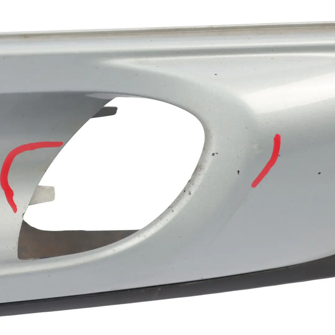 Side Skirt Mini R56 R57 JCW Left Door N/S Sill Trim Pure Silver Metallic - 900