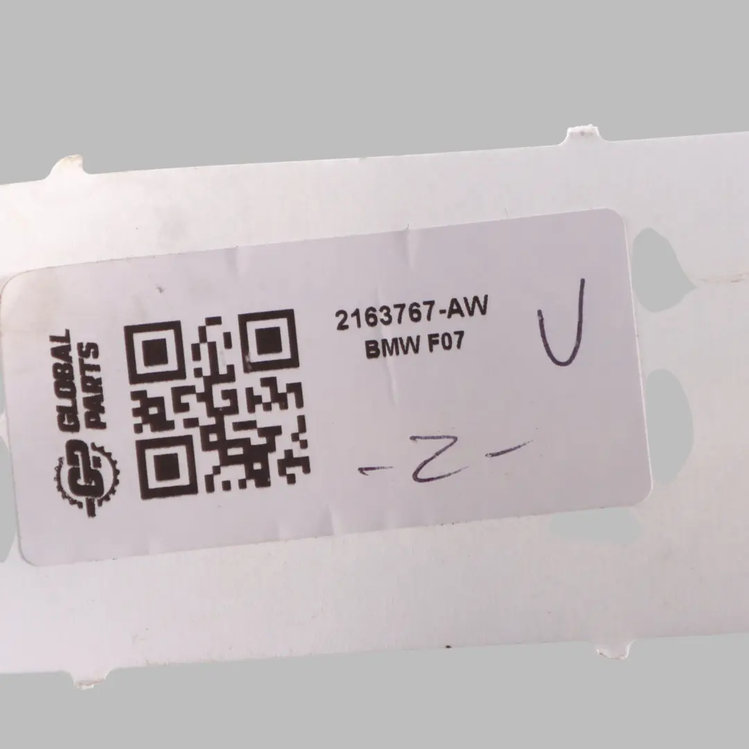 BMW F07 GT Cover Spray Nozzle Flap Right O/S Alpinweiss 3 - 300 7200756