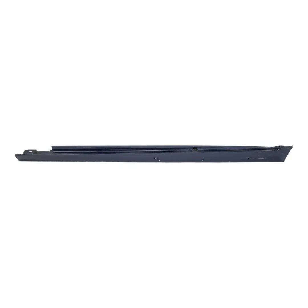 BMW F10 F11 Side Skirt Door Sill Cover Panel Left N/S Tiefseeblau Blue - A76