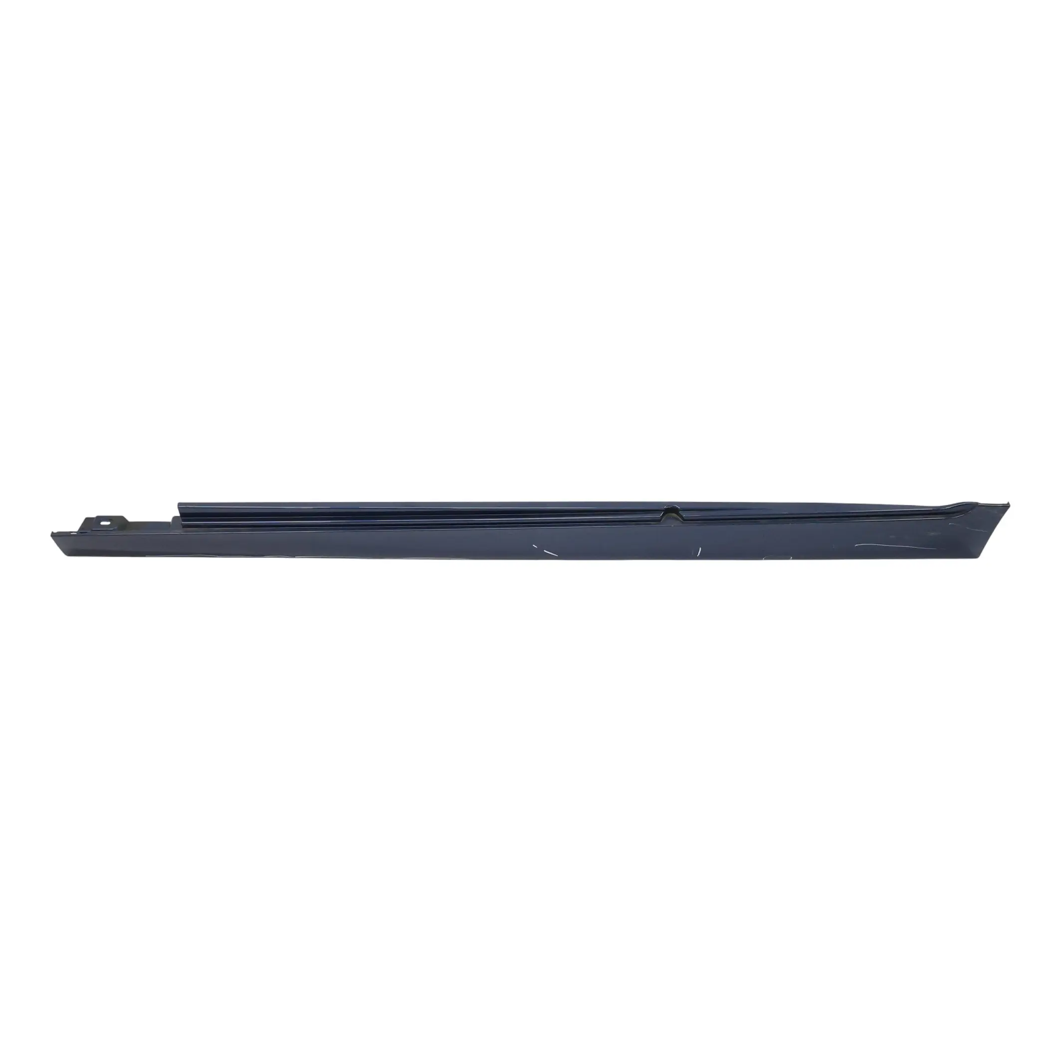BMW F10 F11 Side Skirt Door Sill Cover Panel Left N/S Tiefseeblau Blue - A76