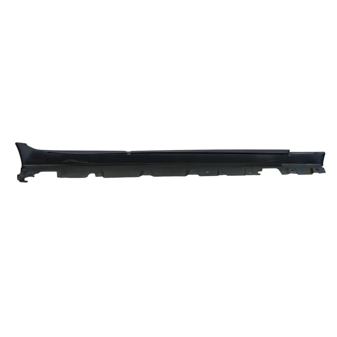 BMW F10 F11 Side Skirt Door Sill Cover Panel Left N/S Tiefseeblau Blue - A76