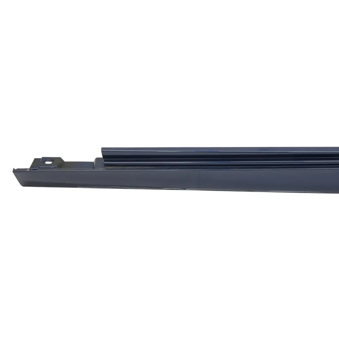 BMW F10 F11 Side Skirt Door Sill Cover Panel Left N/S Tiefseeblau Blue - A76