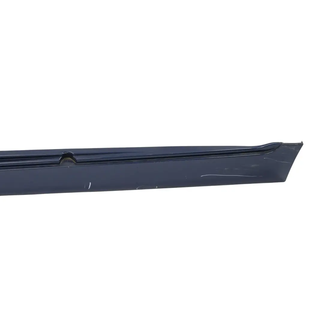BMW F10 F11 Side Skirt Door Sill Cover Panel Left N/S Tiefseeblau Blue - A76