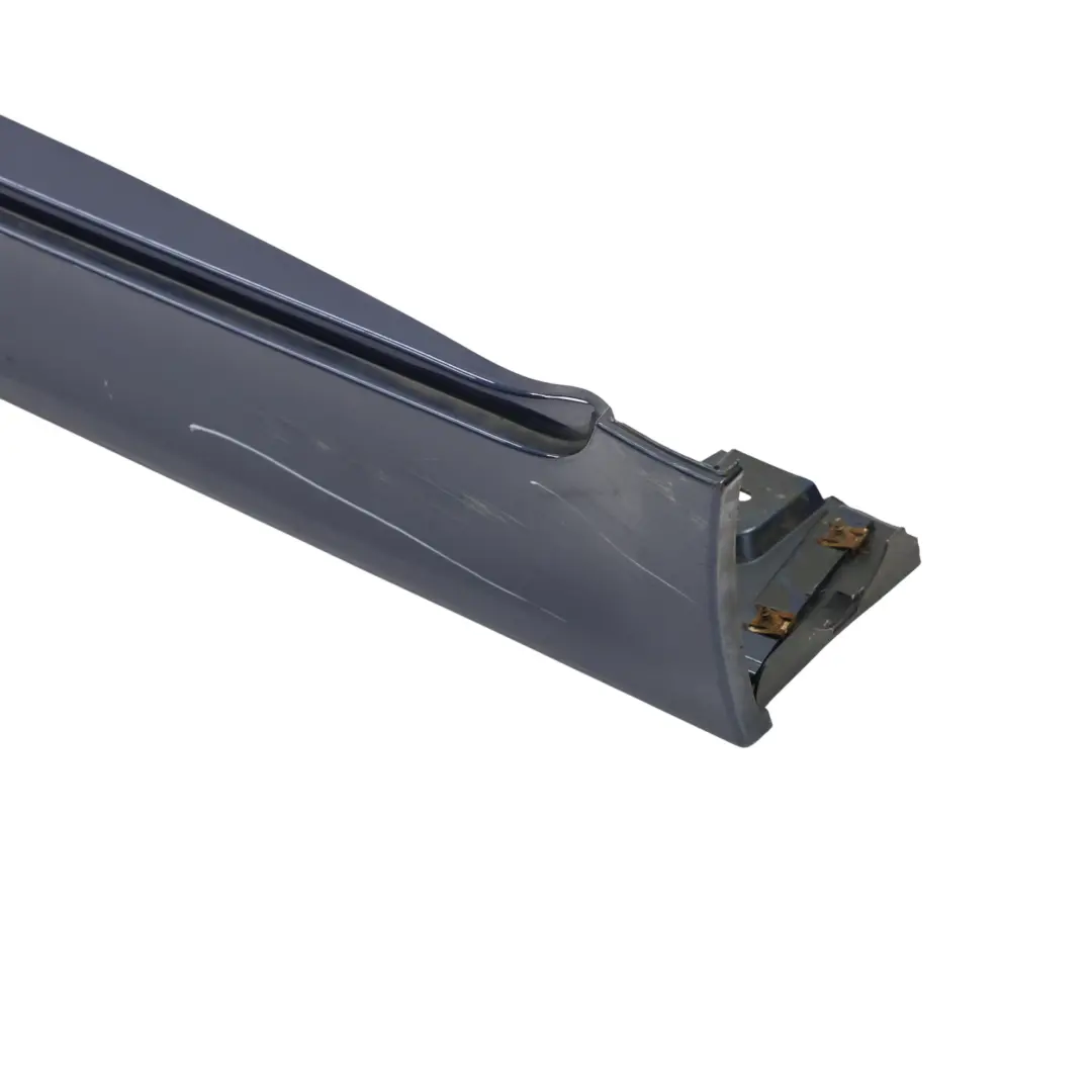 BMW F10 F11 Side Skirt Door Sill Cover Panel Left N/S Tiefseeblau Blue - A76