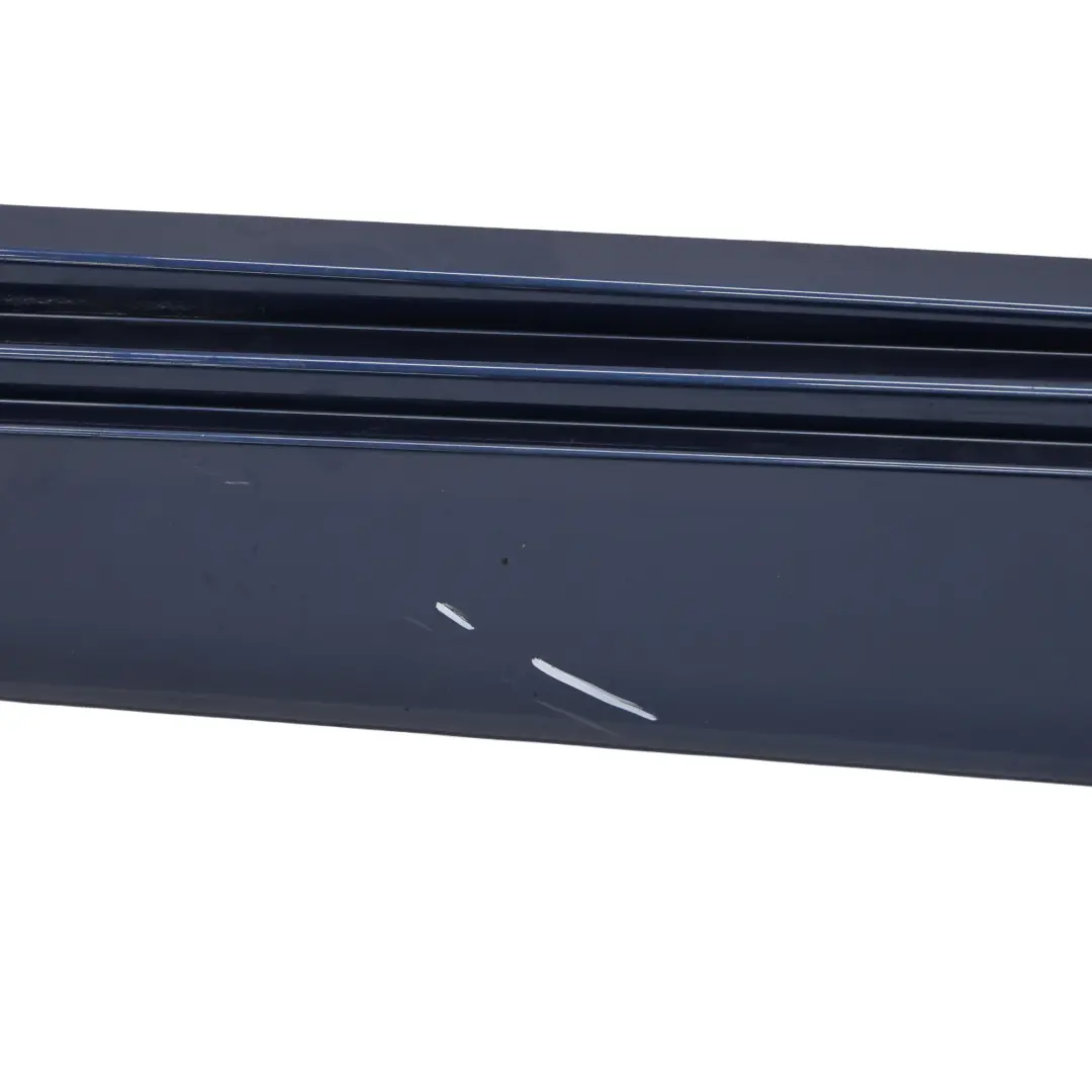 BMW F10 F11 Side Skirt Door Sill Cover Panel Left N/S Tiefseeblau Blue - A76