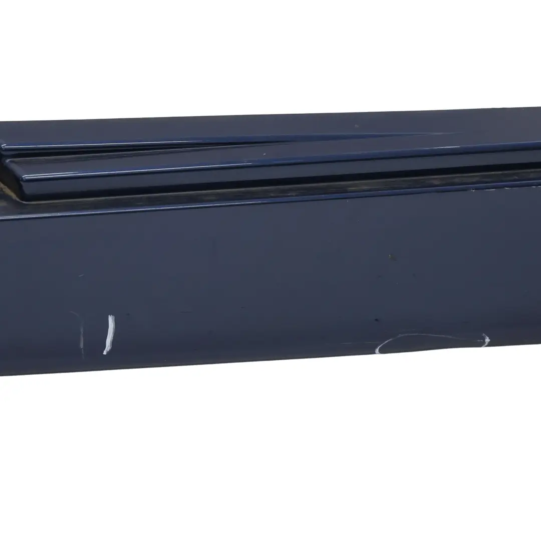 BMW F10 F11 Side Skirt Door Sill Cover Panel Left N/S Tiefseeblau Blue - A76