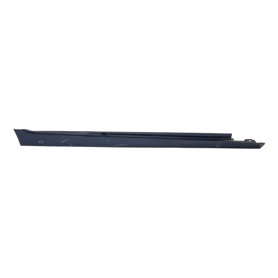 Side Skirt BMW F10 F11 Sill Cover Panel Right O/S Tiefseeblau Metallic - A76
