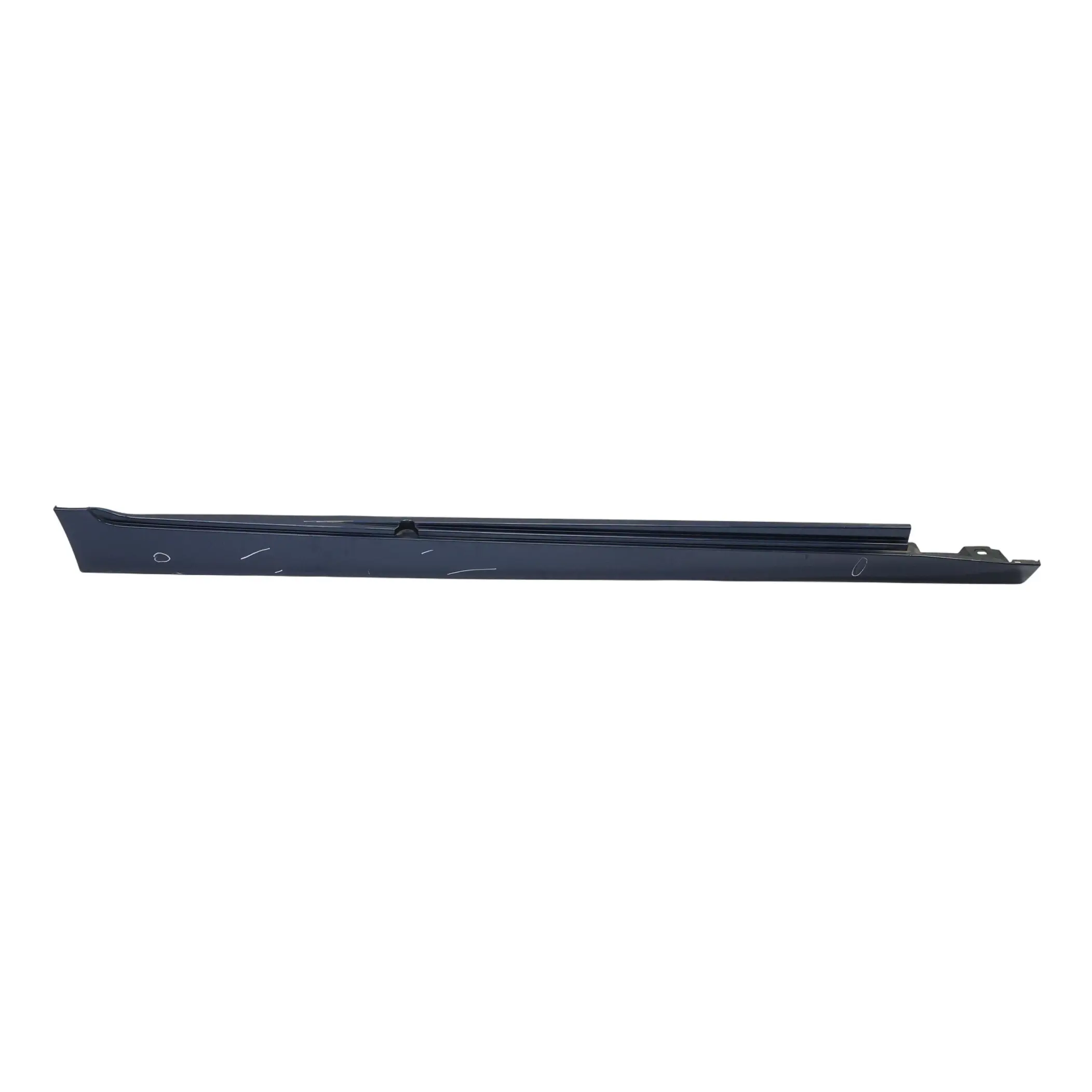 Side Skirt BMW F10 F11 Sill Cover Panel Right O/S Tiefseeblau Metallic - A76