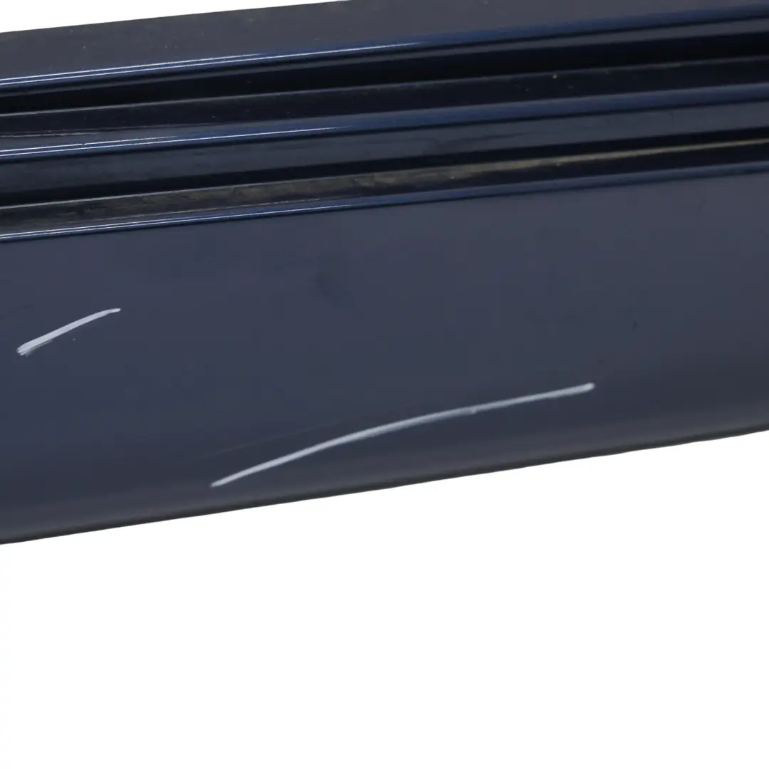 Side Skirt BMW F10 F11 Sill Cover Panel Right O/S Tiefseeblau Metallic - A76