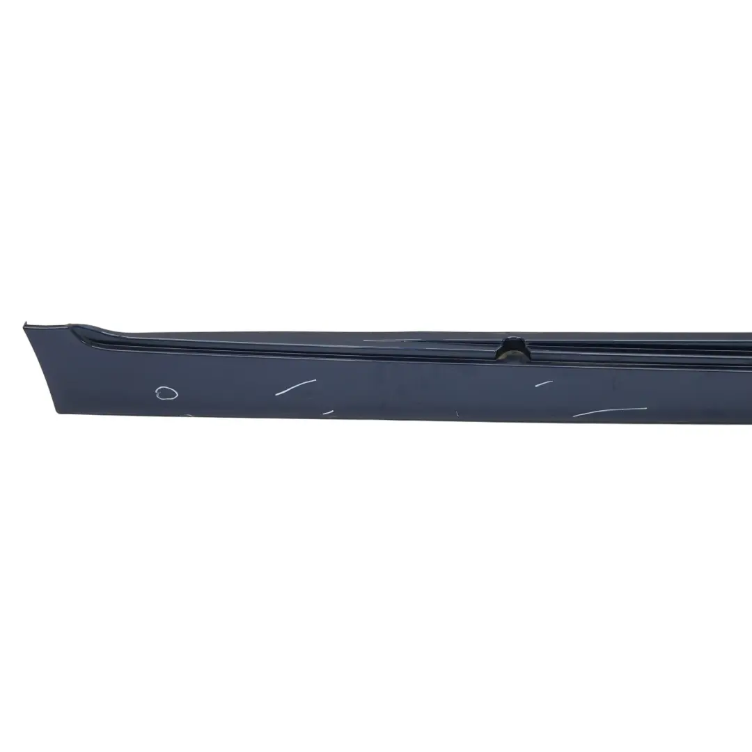 Side Skirt BMW F10 F11 Sill Cover Panel Right O/S Tiefseeblau Metallic - A76