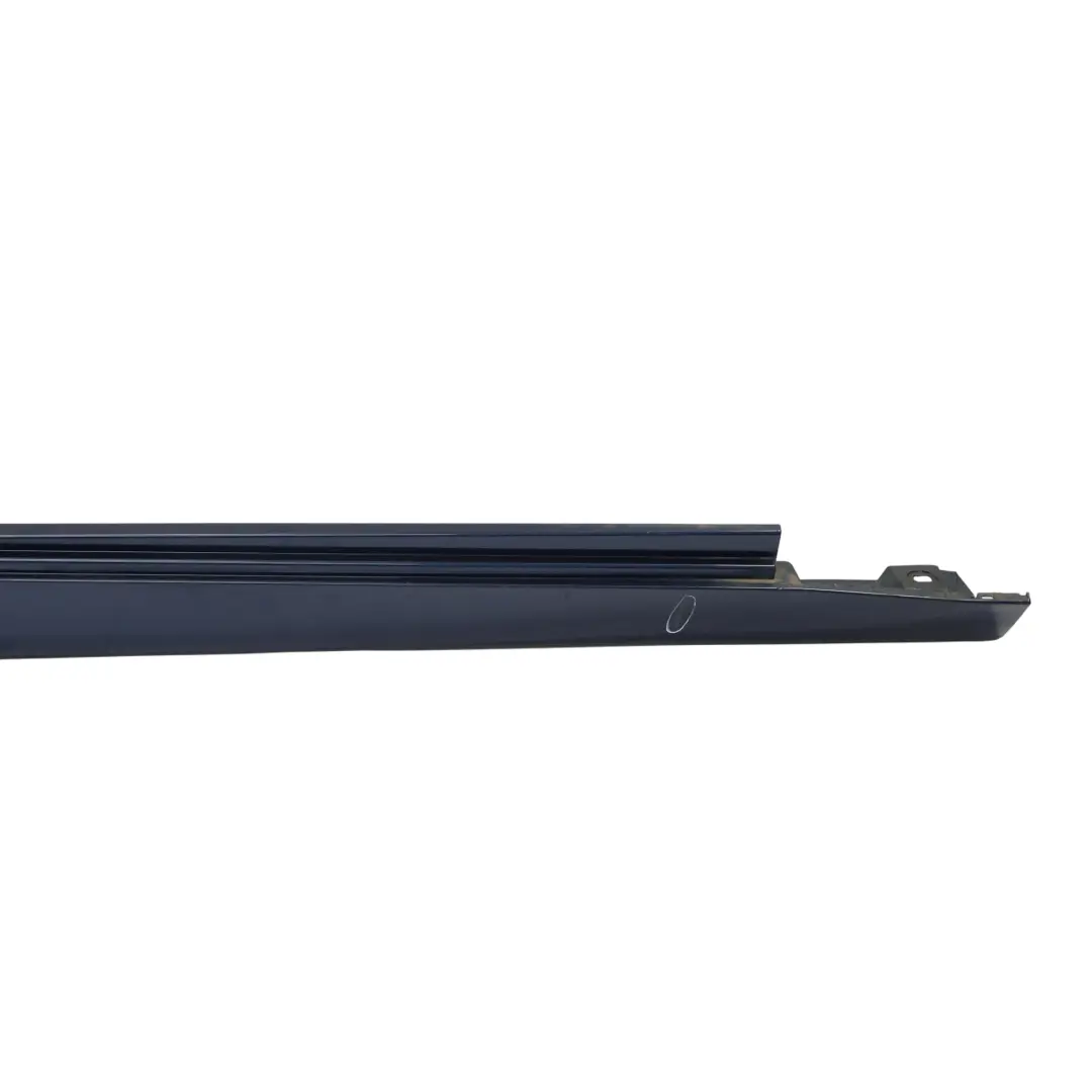 Side Skirt BMW F10 F11 Sill Cover Panel Right O/S Tiefseeblau Metallic - A76