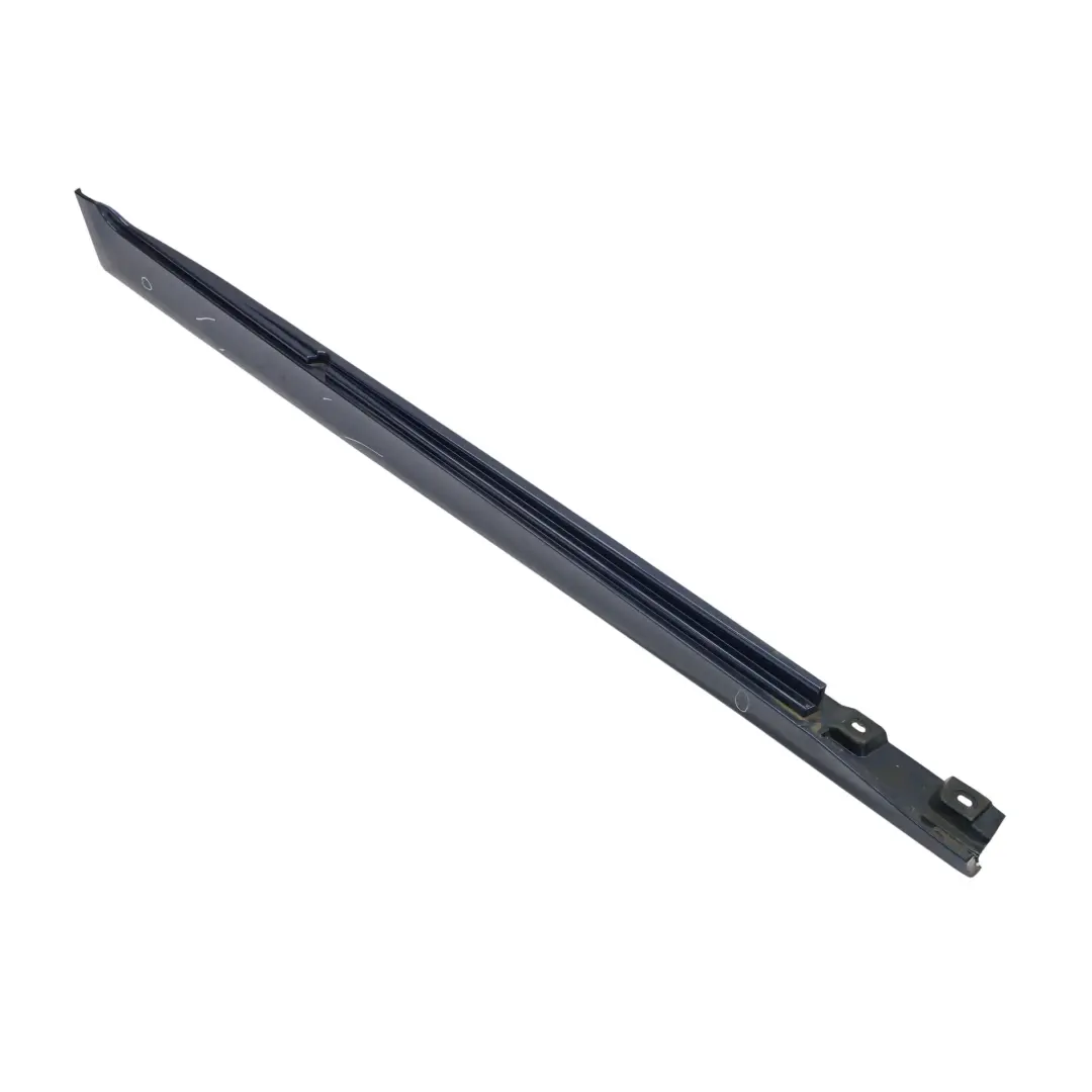 Side Skirt BMW F10 F11 Sill Cover Panel Right O/S Tiefseeblau Metallic - A76