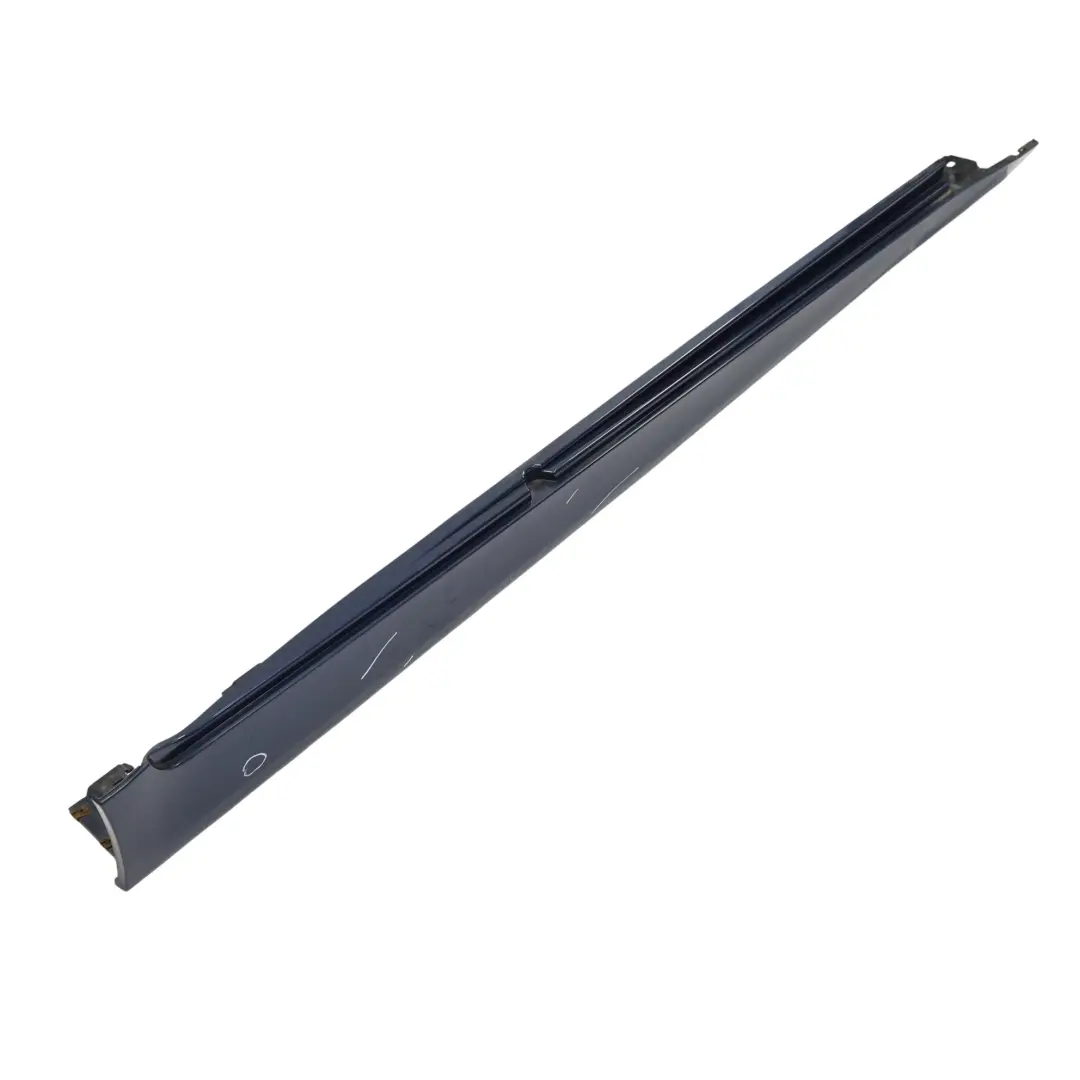 Side Skirt BMW F10 F11 Sill Cover Panel Right O/S Tiefseeblau Metallic - A76