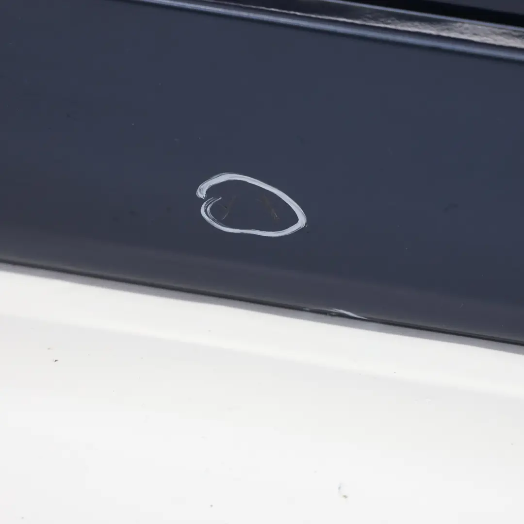 Side Skirt BMW F10 F11 Sill Cover Panel Right O/S Tiefseeblau Metallic - A76