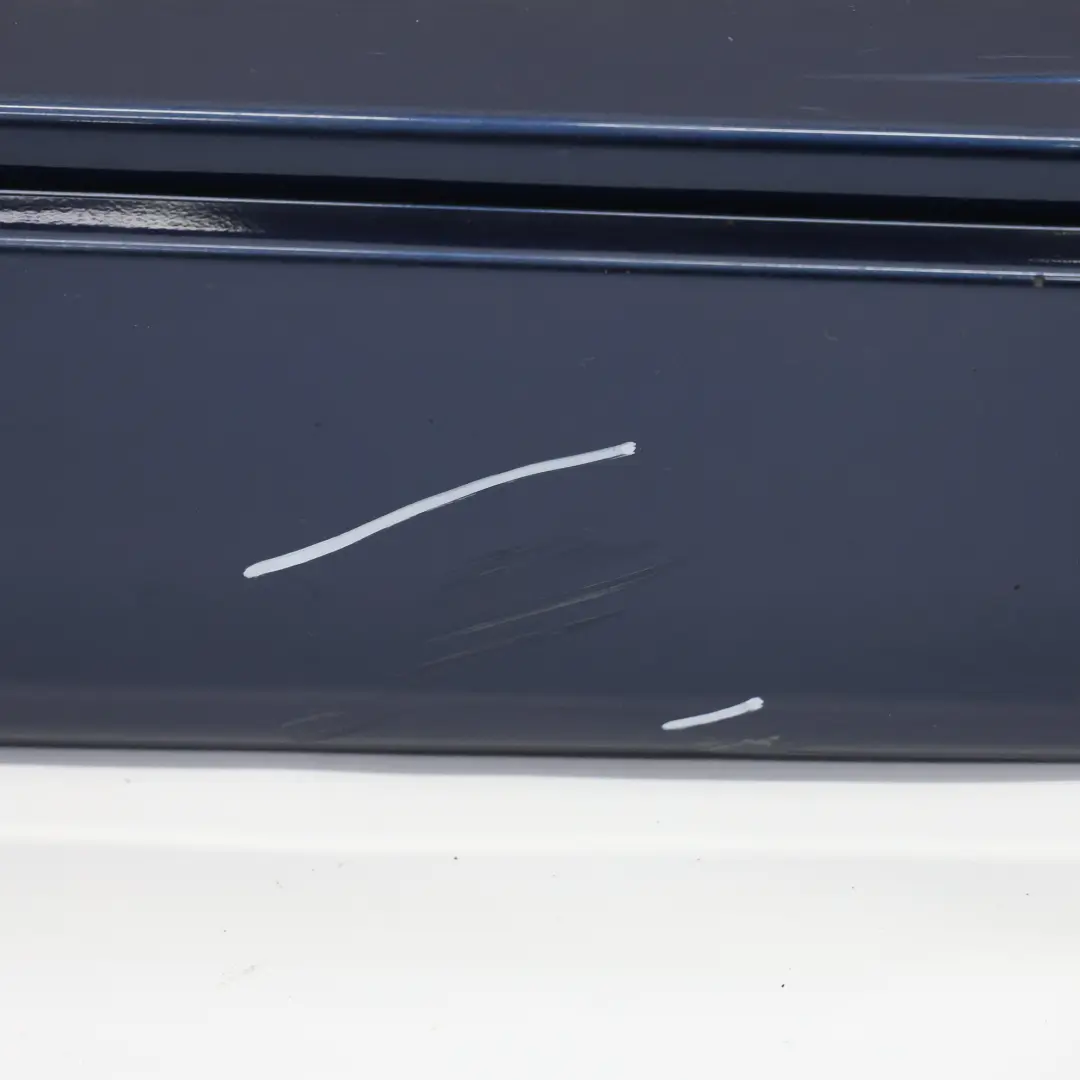 Side Skirt BMW F10 F11 Sill Cover Panel Right O/S Tiefseeblau Metallic - A76