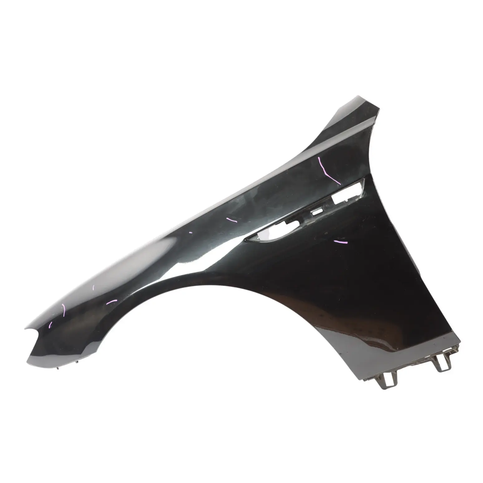 Side Panel BMW F12 F13 Front Left Wing Fender N/S Carbonschwarz Black - 416