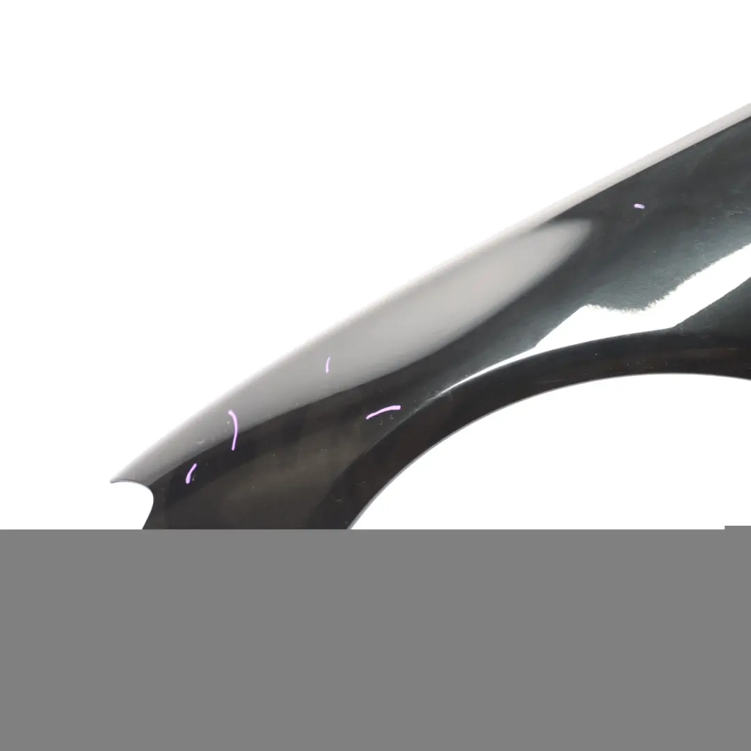 Side Panel BMW F12 F13 Front Left Wing Fender N/S Carbonschwarz Black - 416