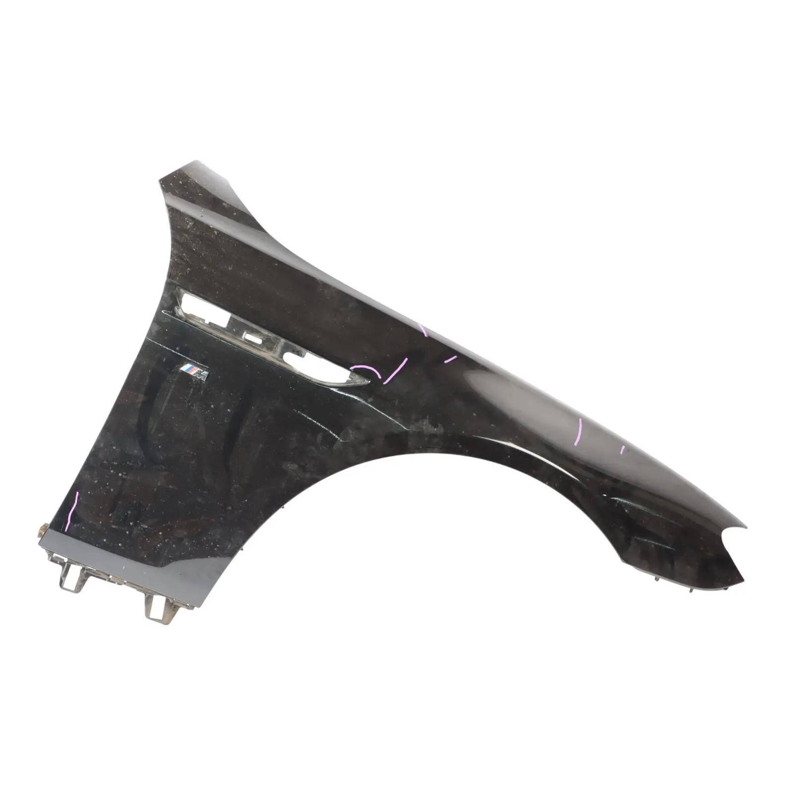 Side Panel BMW F12 F13 Wing Fender Front Right O/S Black Sapphire Metallic - 475