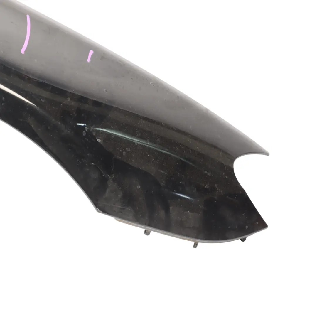 Side Panel BMW F12 F13 Wing Fender Front Right O/S Black Sapphire Metallic - 475