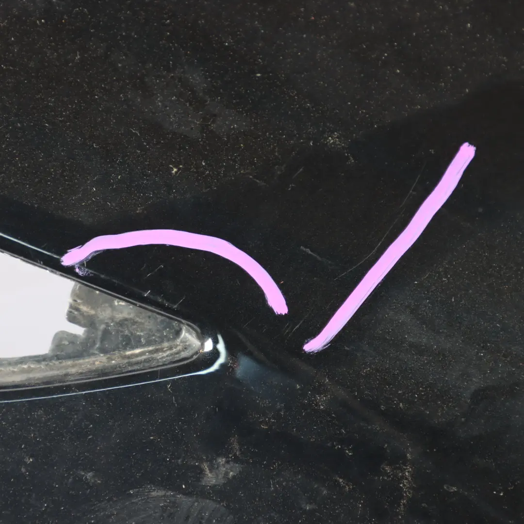 Side Panel BMW F12 F13 Wing Fender Front Right O/S Black Sapphire Metallic - 475