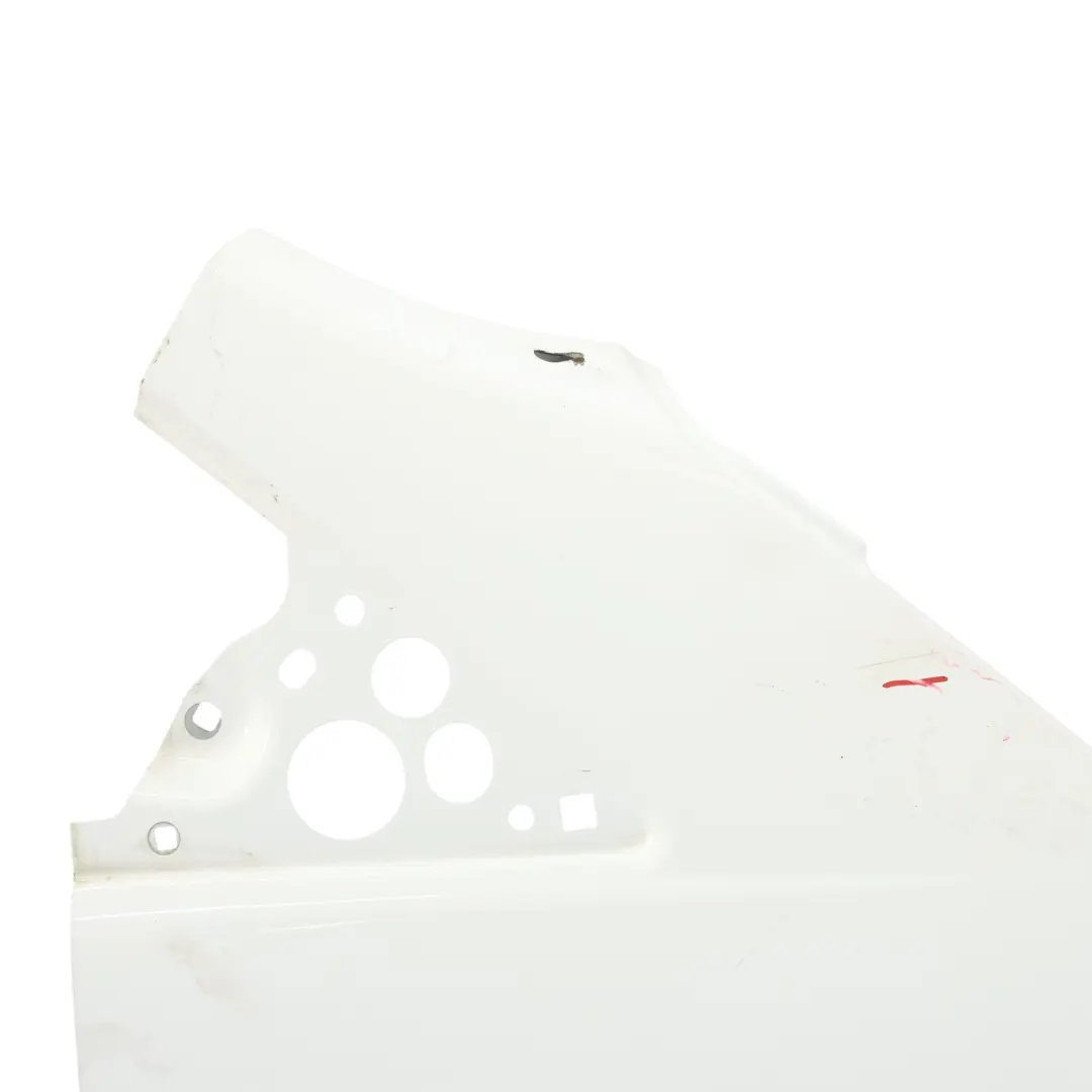 Ford Transit Mk8 Side Panel Front Right O/S Wing Fender Frozen White - Z2