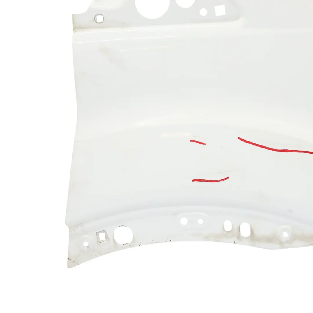 Ford Transit Mk8 Side Panel Front Right O/S Wing Fender Frozen White - Z2